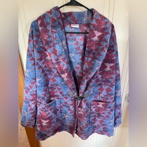 Colombia Fleece Coat